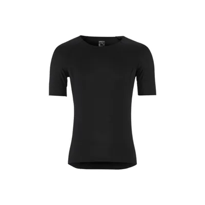 Moška mrežasta majica s kratkimi rokavi CRAFT PRO ACTIVE NANOWEIGHT BLACK